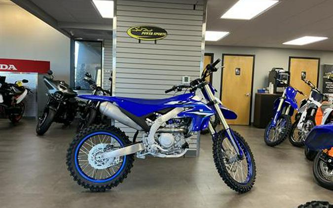 2026 Yamaha YZ450F