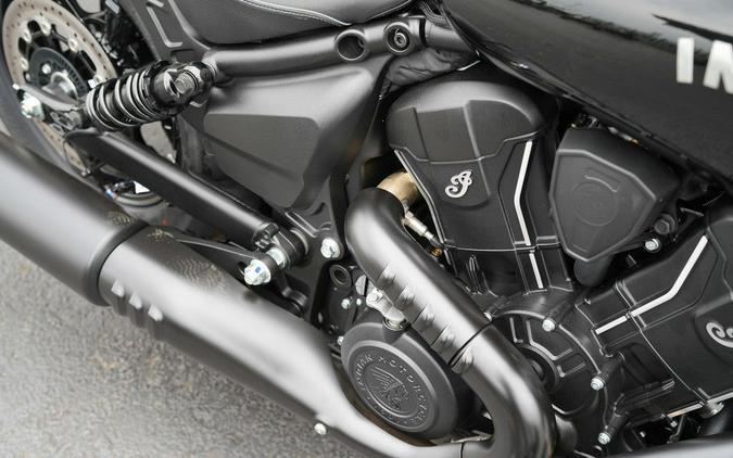 2026 Indian Motorcycle Scout Sixty Bobber Black Metallic