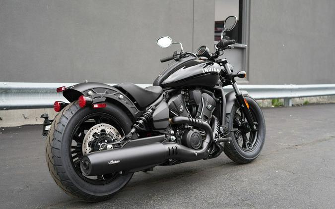 2026 Indian Motorcycle® Scout® Sixty Bobber Black Metallic