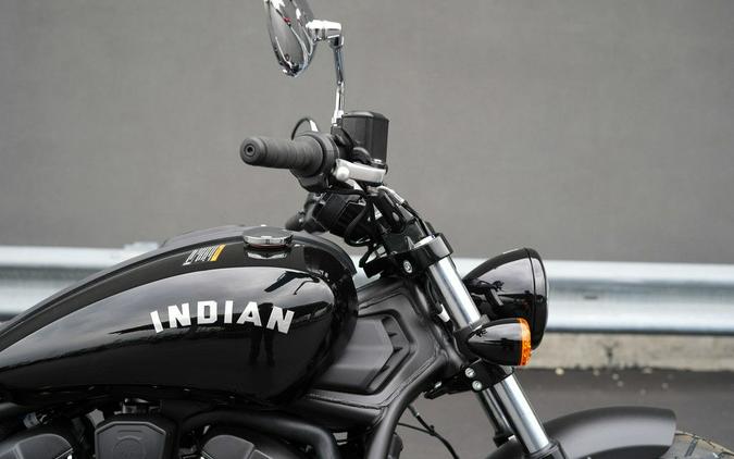 2026 Indian Motorcycle Scout Sixty Bobber Black Metallic