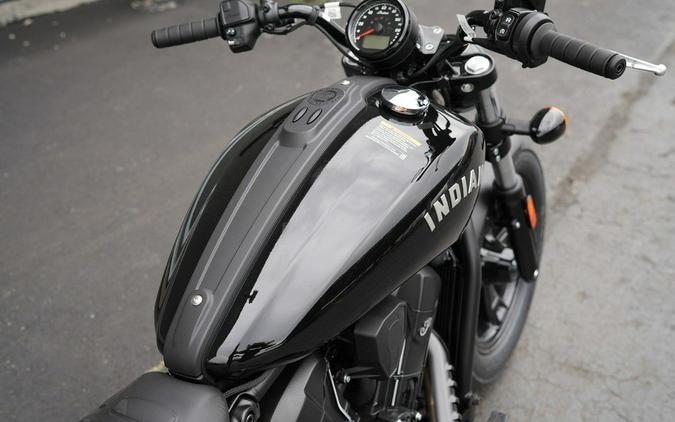 2026 Indian Motorcycle Scout Sixty Bobber Black Metallic