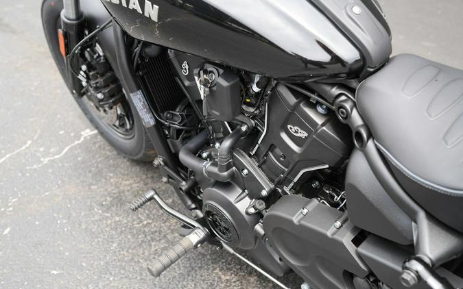 2026 Indian Motorcycle Scout Sixty Bobber Black Metallic