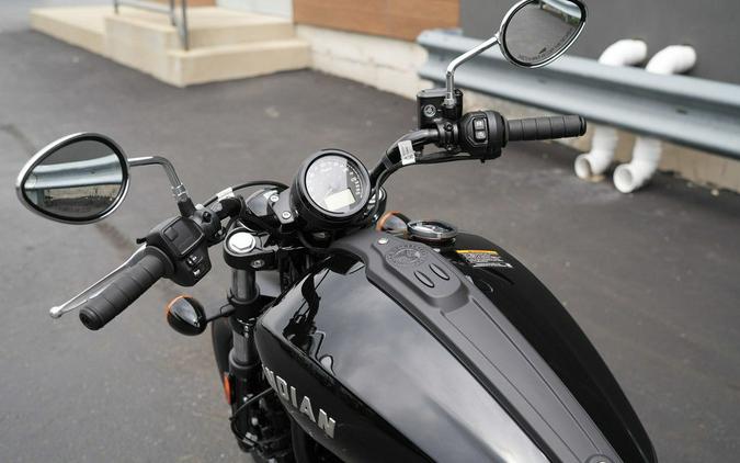 2026 Indian Motorcycle Scout Sixty Bobber Black Metallic