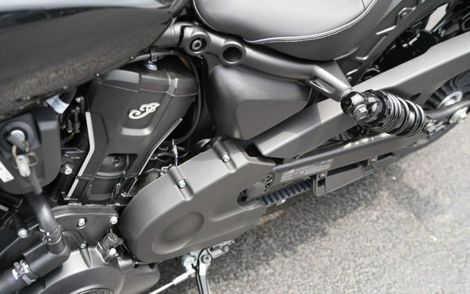 2026 Indian Motorcycle Scout Sixty Bobber Black Metallic