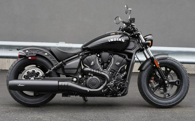 2026 Indian Motorcycle Scout Sixty Bobber Black Metallic
