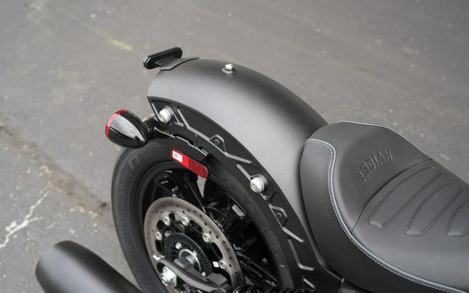 2026 Indian Motorcycle Scout Sixty Bobber Black Metallic