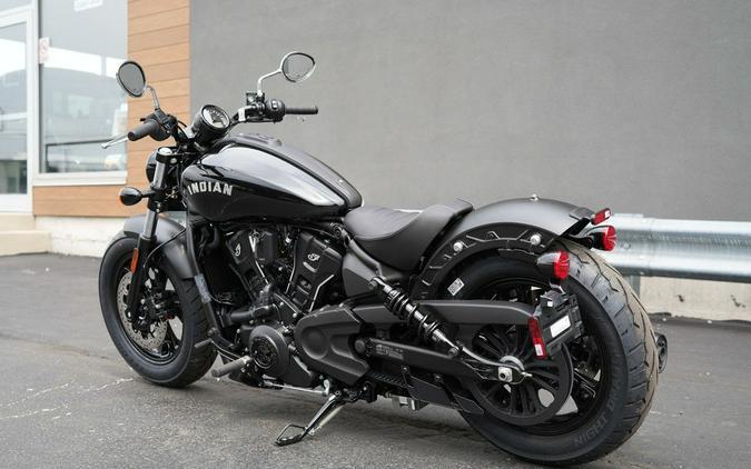 2026 Indian Motorcycle Scout Sixty Bobber Black Metallic