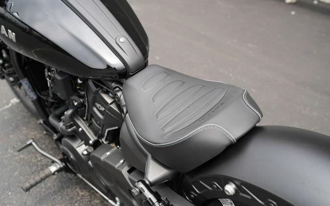 2026 Indian Motorcycle Scout Sixty Bobber Black Metallic