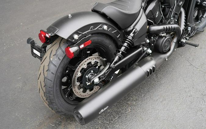 2026 Indian Motorcycle Scout Sixty Bobber Black Metallic