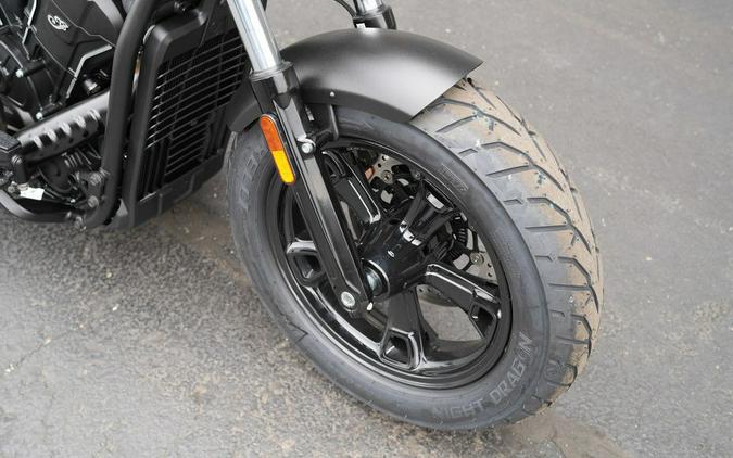 2026 Indian Motorcycle Scout Sixty Bobber Black Metallic