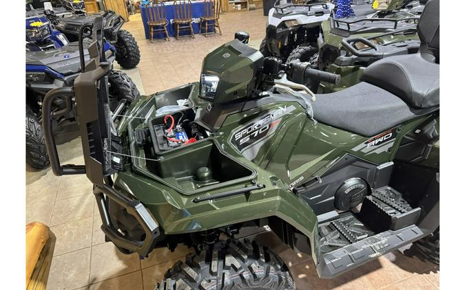 2026 Polaris Sportsman® Touring 570 Premium - Treeline Green Metallic