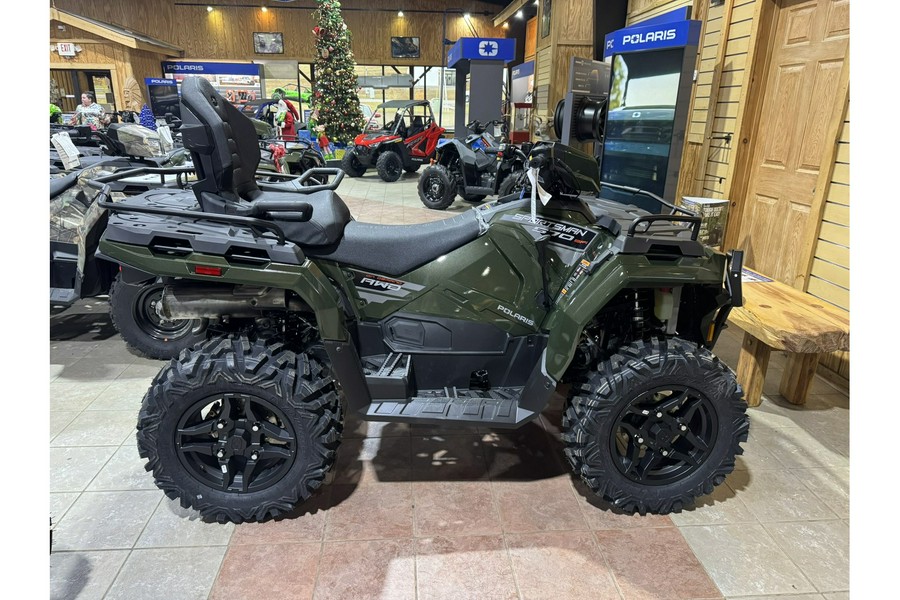 2026 Polaris Sportsman® Touring 570 Premium - Treeline Green Metallic