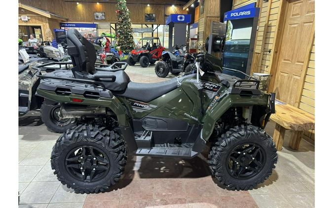 2026 Polaris Sportsman® Touring 570 Premium - Treeline Green Metallic