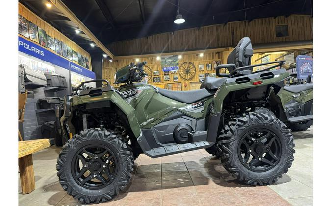 2026 Polaris Sportsman® Touring 570 Premium - Treeline Green Metallic