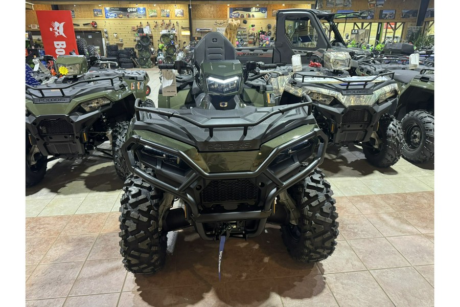2026 Polaris Sportsman® Touring 570 Premium - Treeline Green Metallic
