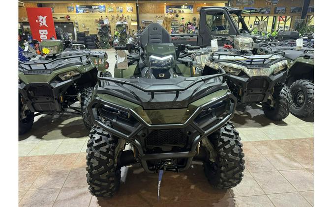 2026 Polaris Sportsman® Touring 570 Premium - Treeline Green Metallic