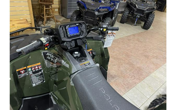2026 Polaris Sportsman® Touring 570 Premium - Treeline Green Metallic