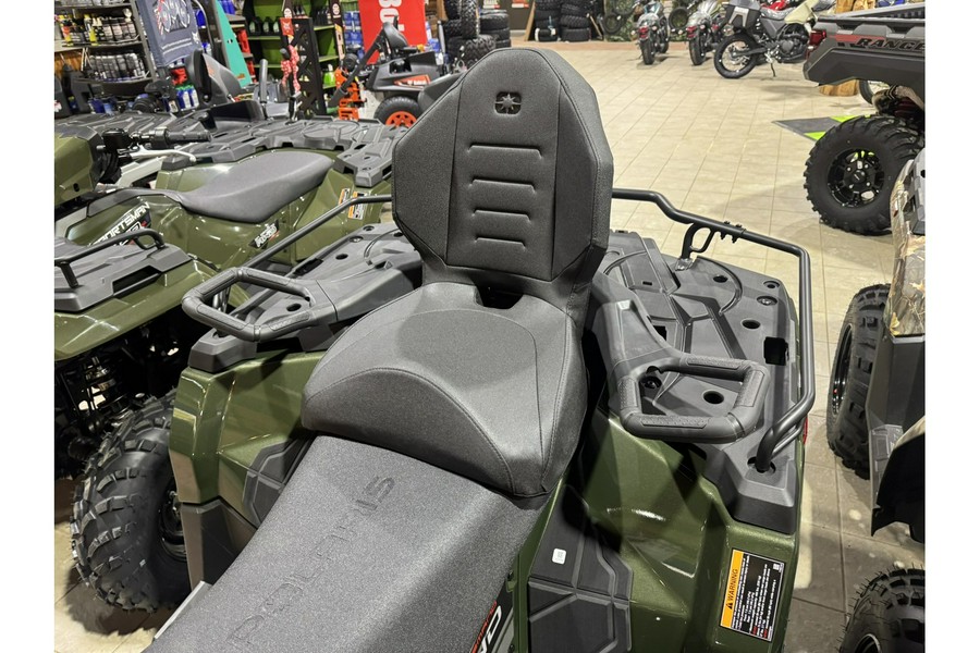 2026 Polaris Sportsman® Touring 570 Premium - Treeline Green Metallic