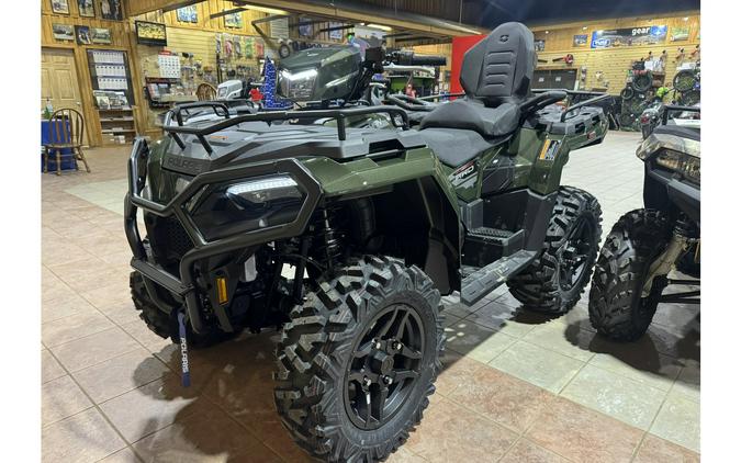 2026 Polaris Sportsman® Touring 570 Premium - Treeline Green Metallic