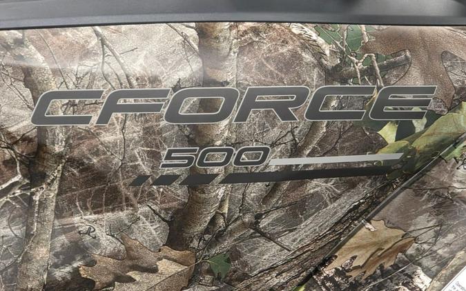 2026 CFMOTO CFORCE 500