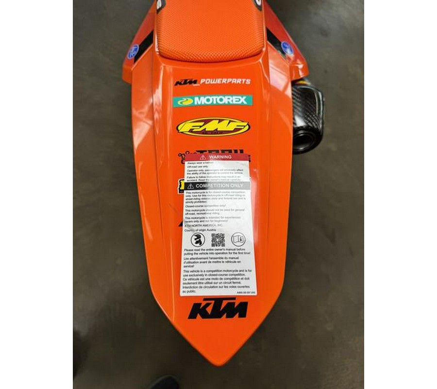 2026 KTM 350 XC-F Factory Edition