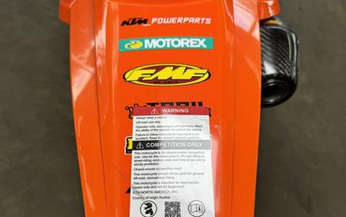 2026 KTM 350 XC-F Factory Edition