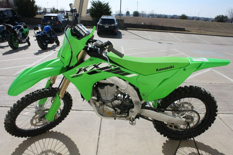 2025 Kawasaki KX450MSFNN