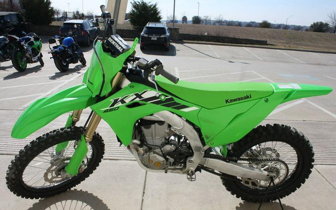 2025 Kawasaki KX450MSFNN