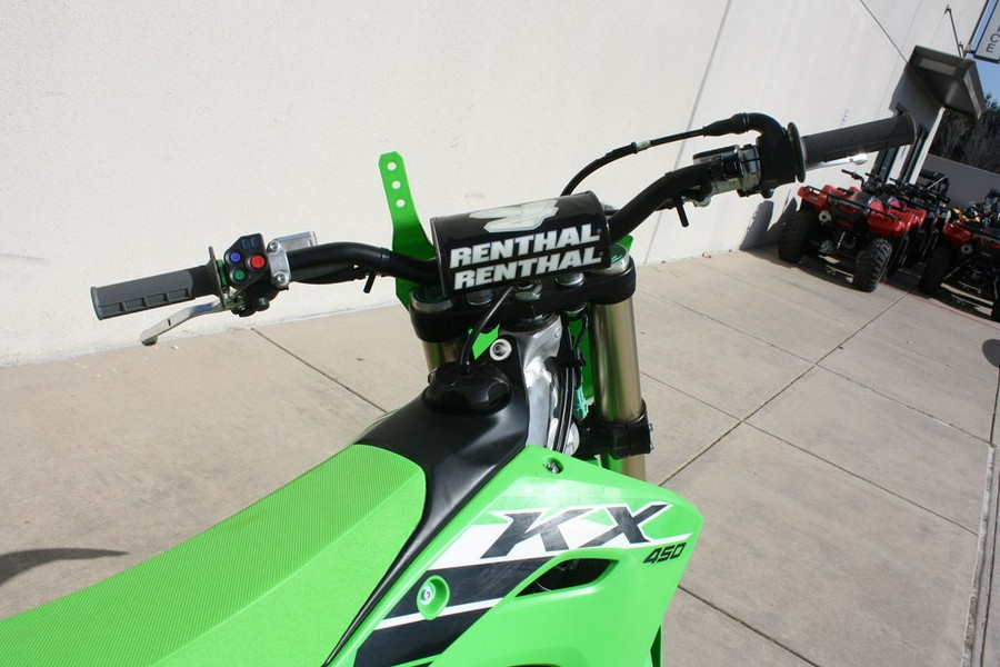 2025 Kawasaki KX450MSFNN