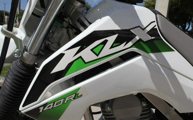 2026 Kawasaki KLX 140R L