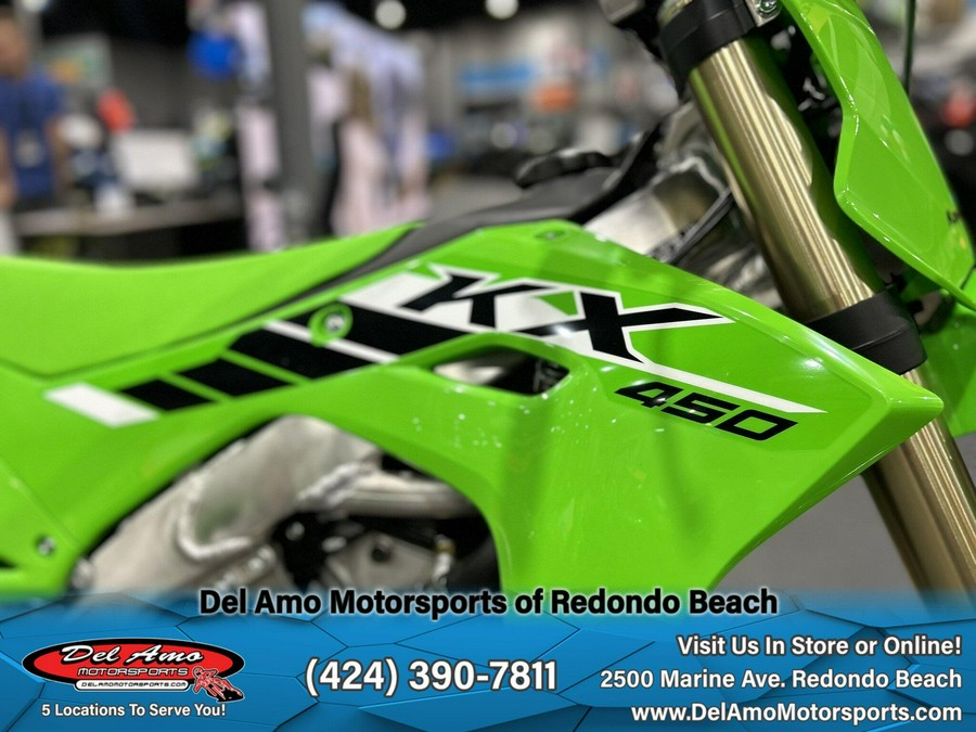 2025 Kawasaki KX 450