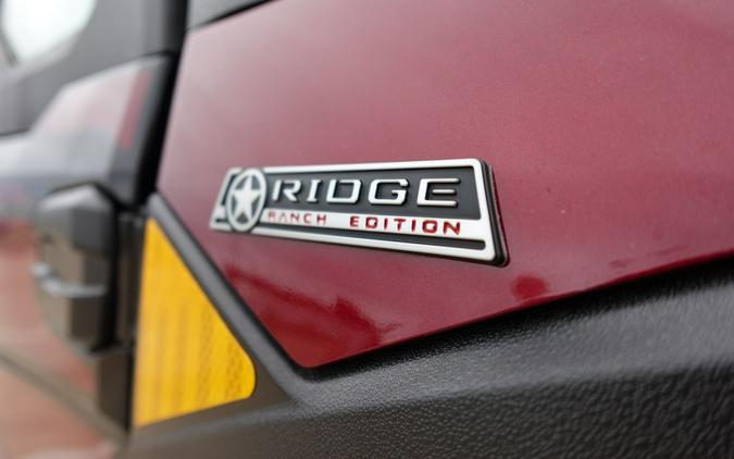 2026 Kawasaki RIDGE® Platinum Ranch Edition HVAC