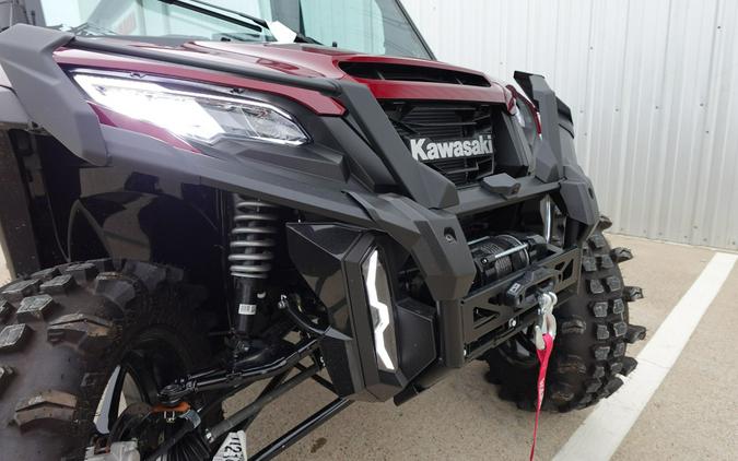 2026 Kawasaki RIDGE® Platinum Ranch Edition HVAC