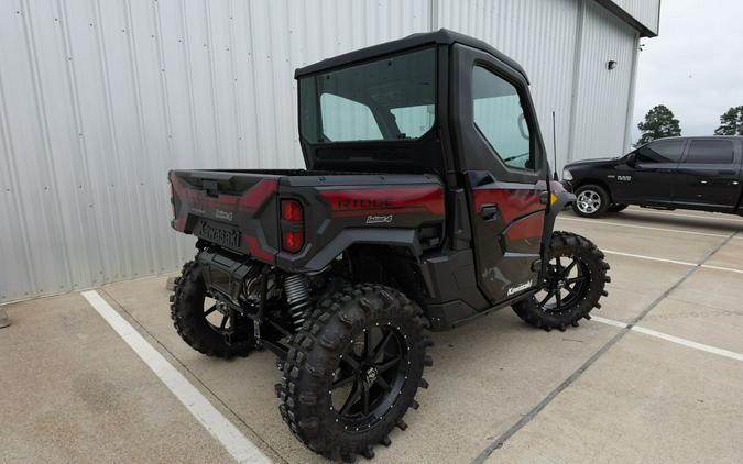 2026 Kawasaki RIDGE® Platinum Ranch Edition HVAC