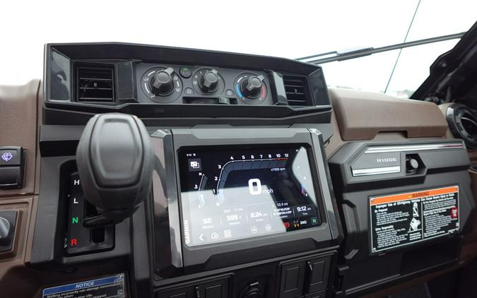 2026 Kawasaki RIDGE® Platinum Ranch Edition HVAC