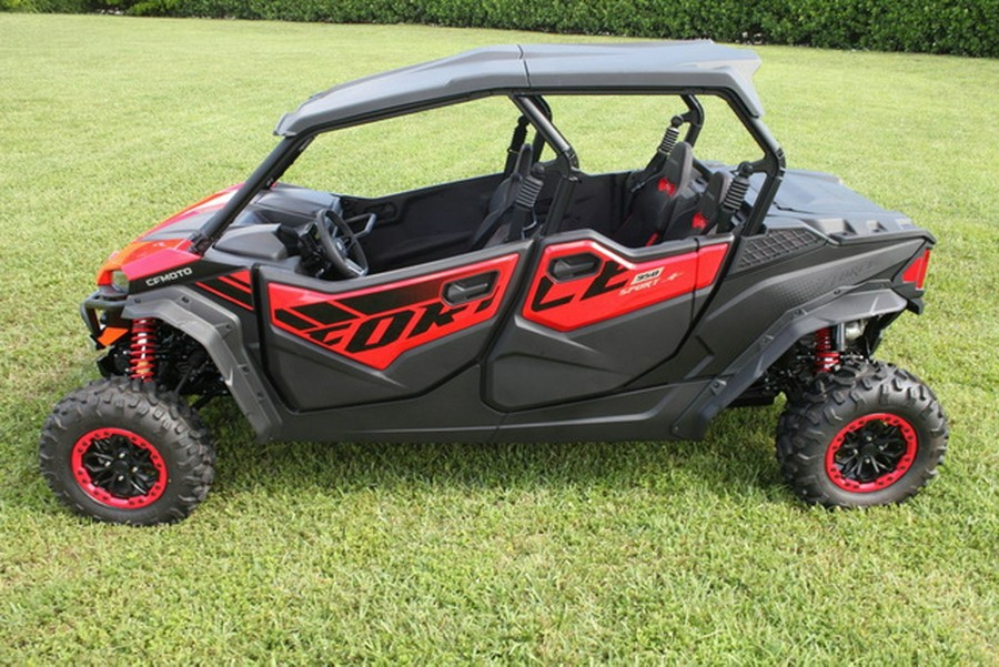 2026 CFMOTO ZFORCE 950 Sport 4