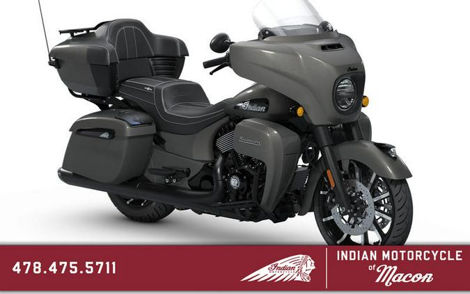 2025 Indian Motorcycle® Roadmaster® Dark Horse® w/Powerband Audio Heavy Metal