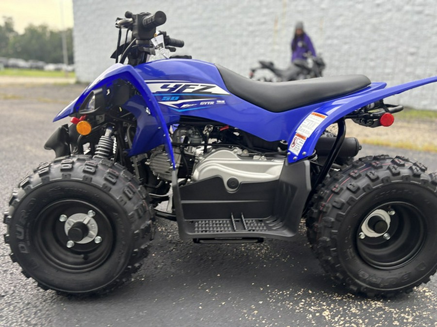 2026 Yamaha YFZ 50