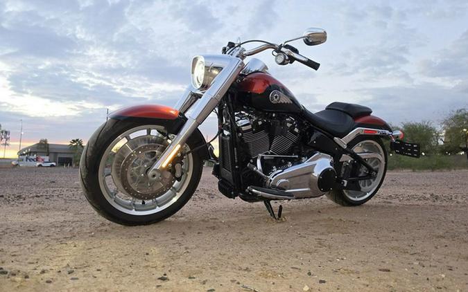 2025 Harley-Davidson Softail FLFB - Fat Boy