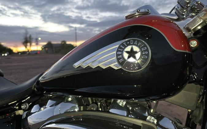 2025 Harley-Davidson Softail FLFB - Fat Boy