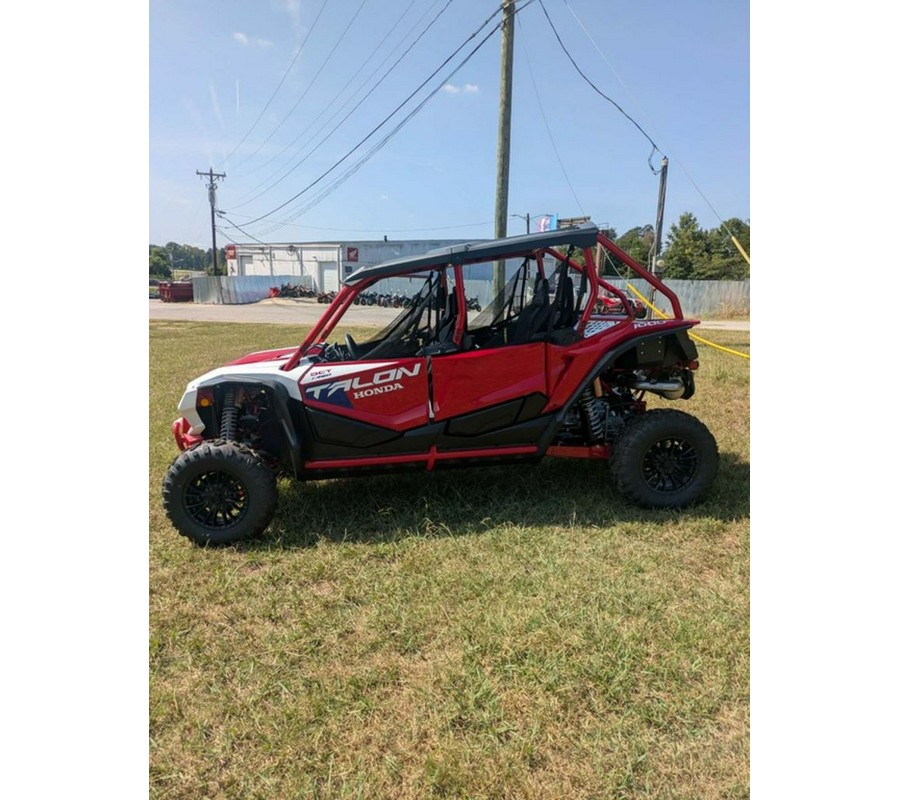 2026 Honda Talon 1000R 4 FOX® Live Valve