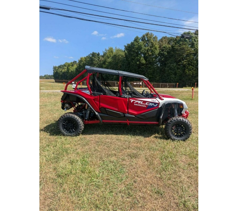 2026 Honda Talon 1000R 4 FOX® Live Valve