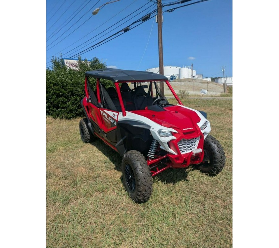 2026 Honda Talon 1000R 4 FOX® Live Valve