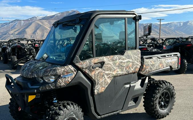 2024 Can-Am Defender Limited HD10