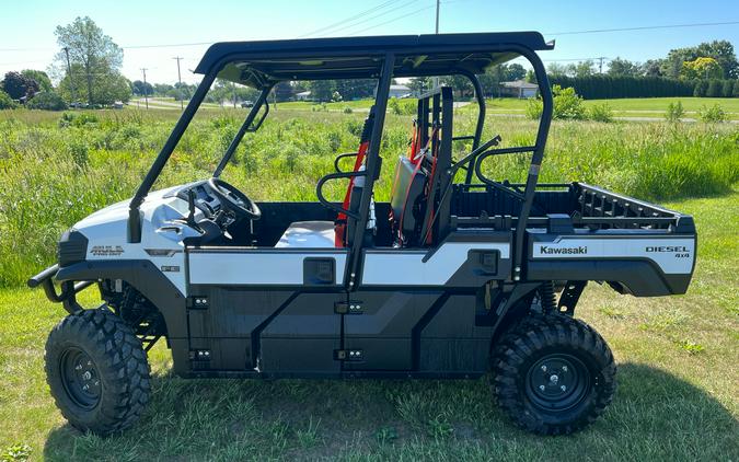 2024 Kawasaki MULE PRO-DXT FE DIESEL EPS