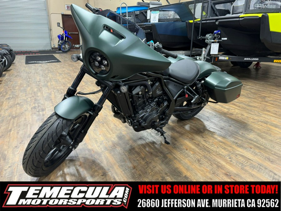 2024 Honda Rebel® 1100T DCT