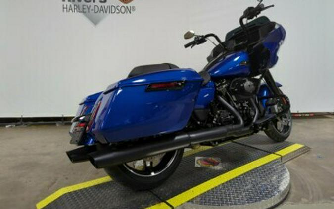 2024 Harley-Davidson Road Glide™ Blue Burst - Black Finish