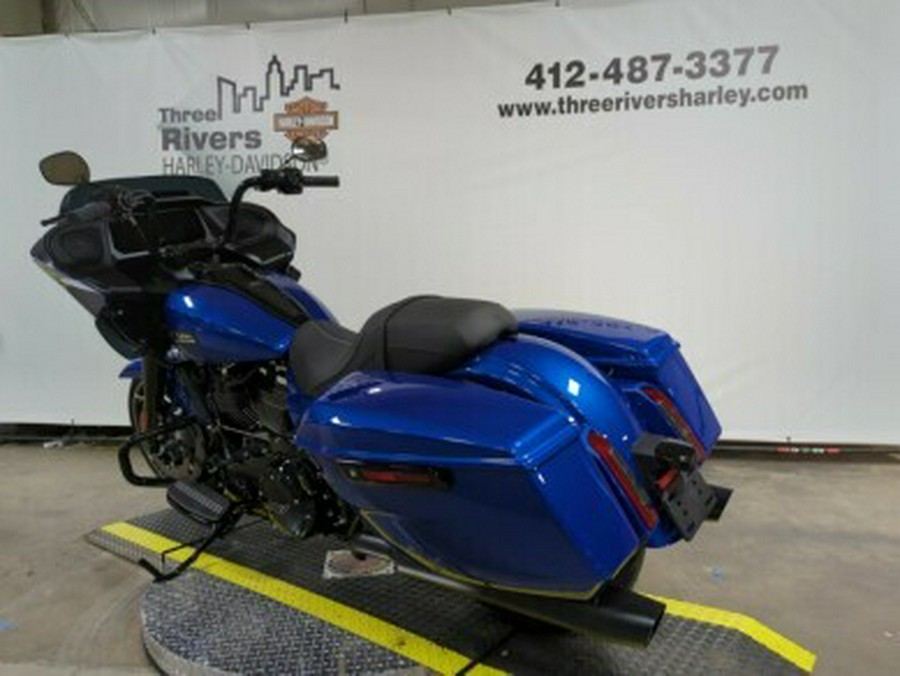 2024 Harley-Davidson Road Glide™ Blue Burst - Black Finish