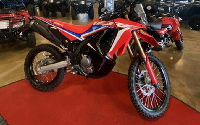 2024 Honda CRF 300L Rally