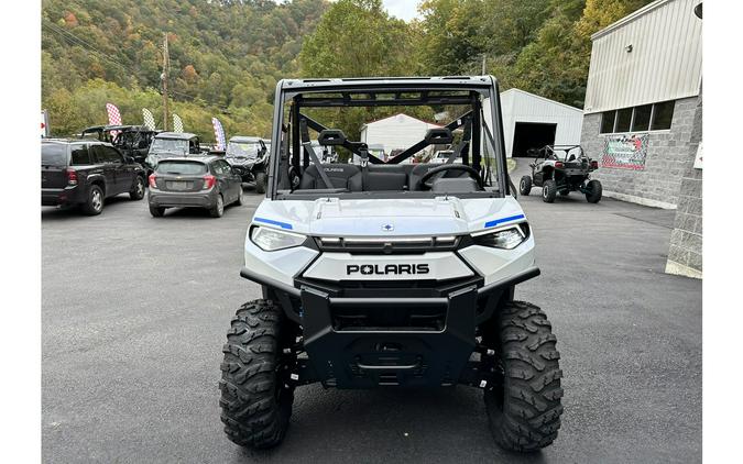 2024 Polaris Industries RGR-24,EV,FS,PREM,PEARL WHITE